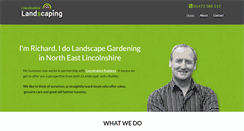 Desktop Screenshot of lincolnshirelandscaping.co.uk